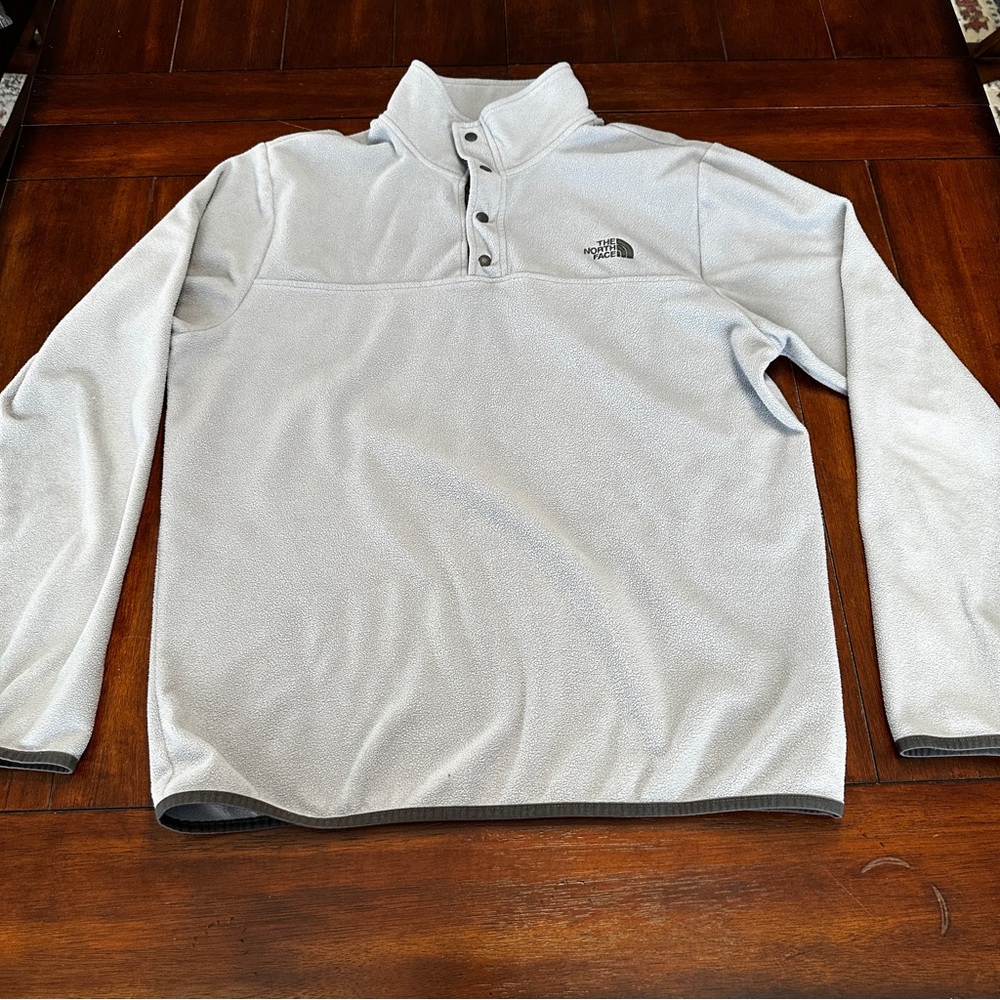 The north face quarter zip